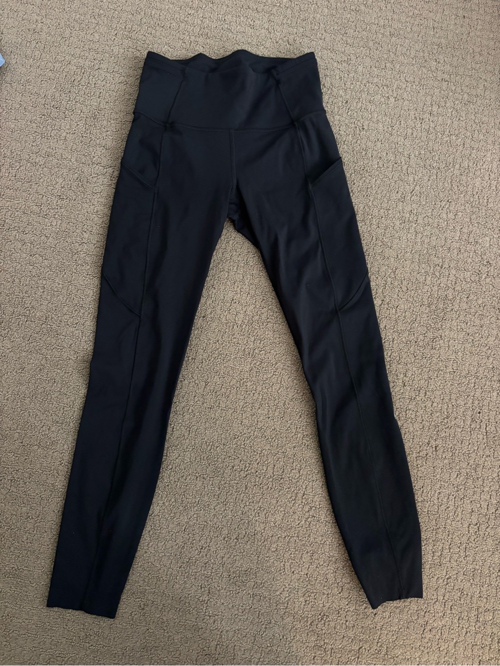 Lululemon Low-Waist Black Leggings
